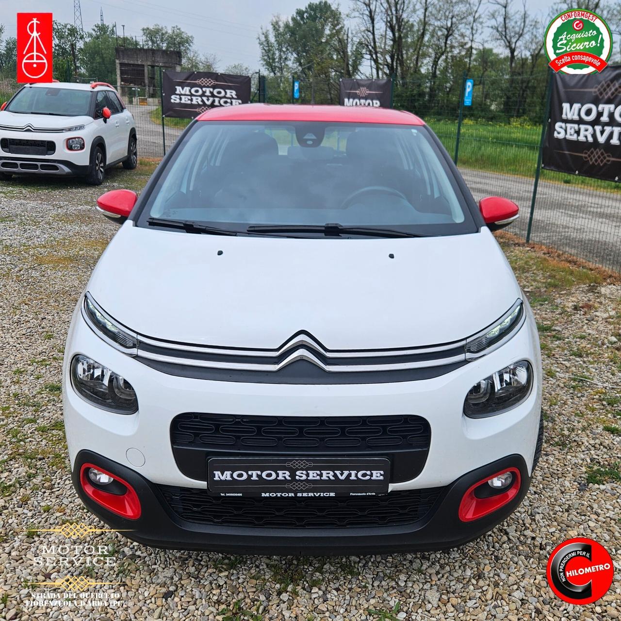 Citroen C3 1.2 BENZ PREZZO FINALE E REALE