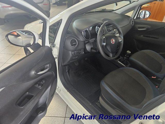 FIAT Punto 1.2 8V 5 porte Lounge gpl