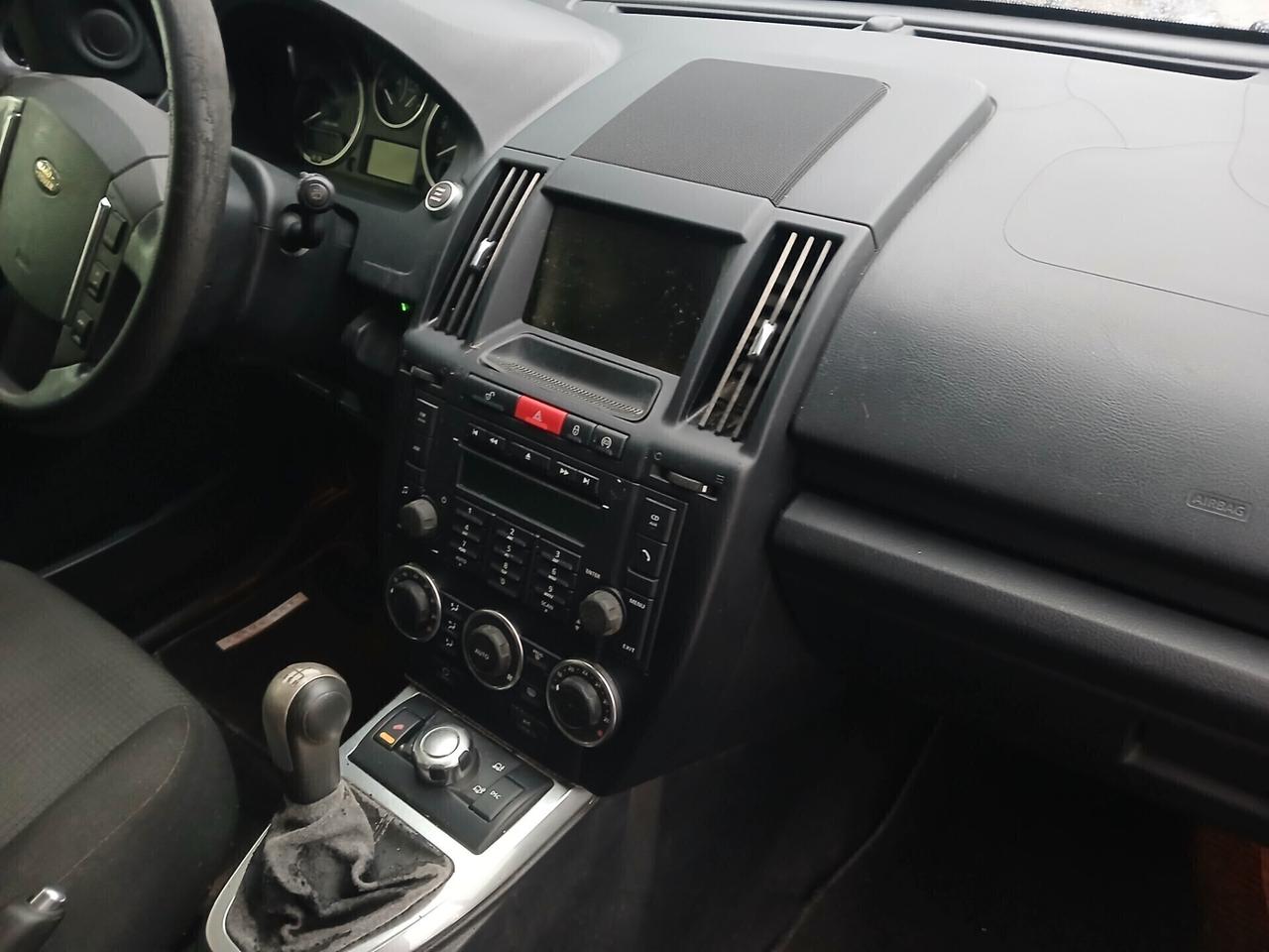 Land Rover Freelander TD4 4X4