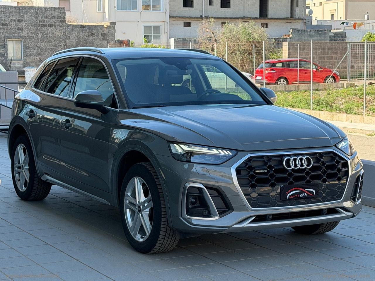 AUDI Q5 40 TDI 204CV qu. S tr. S line