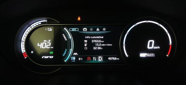KIA e-Niro 64 kWh Style 460 km autonomia