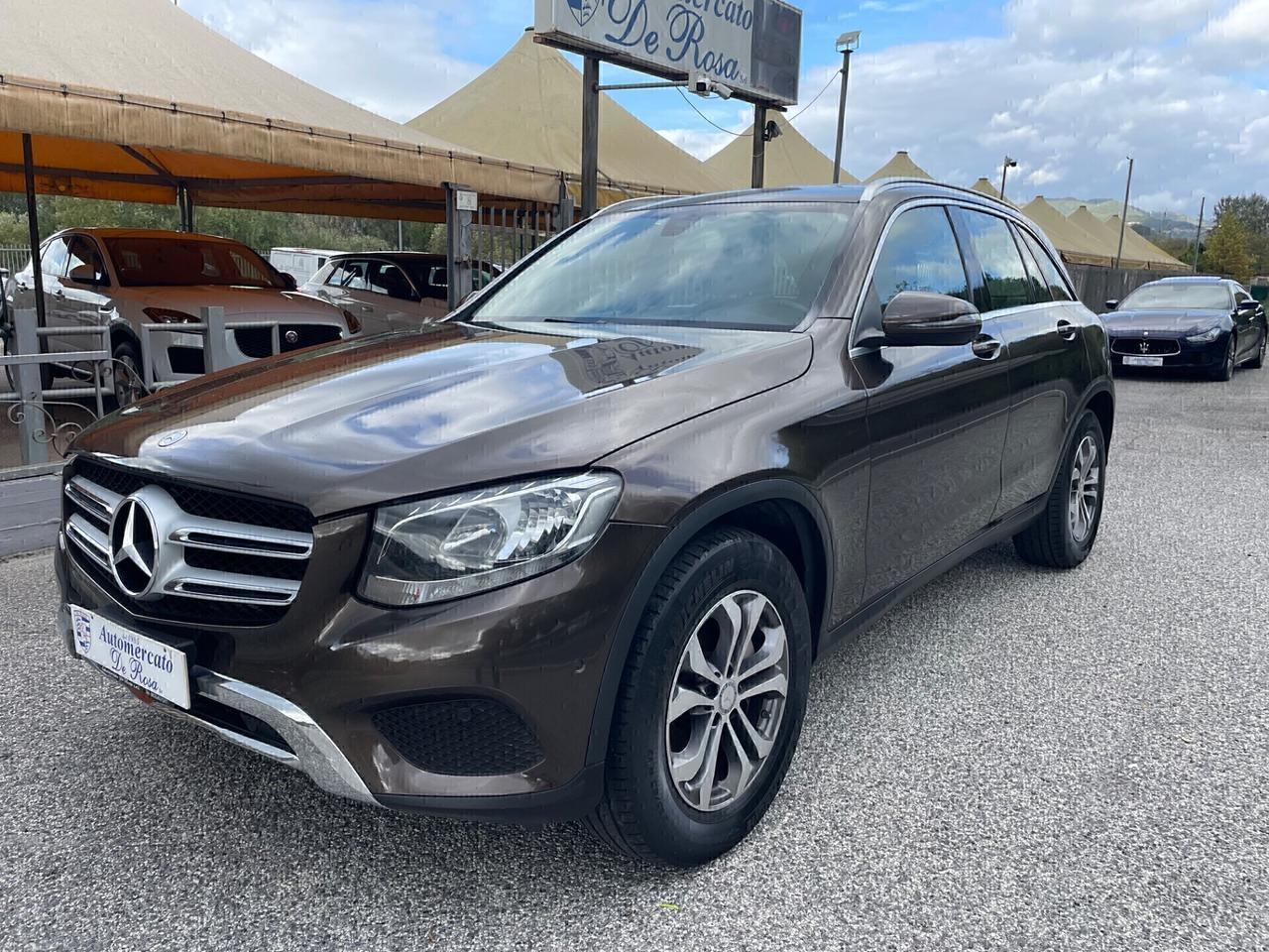 Mercedes-benz GLC 220 D 4Matic Premium