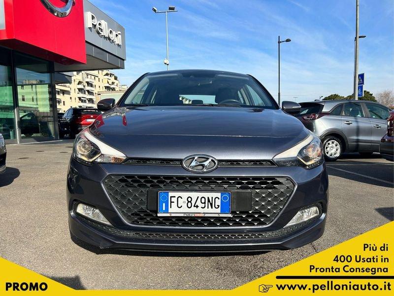 Hyundai i20 1.1 CRDi 12V 5P PER NEOPAT-GARANZIA-KM CERTIFIC