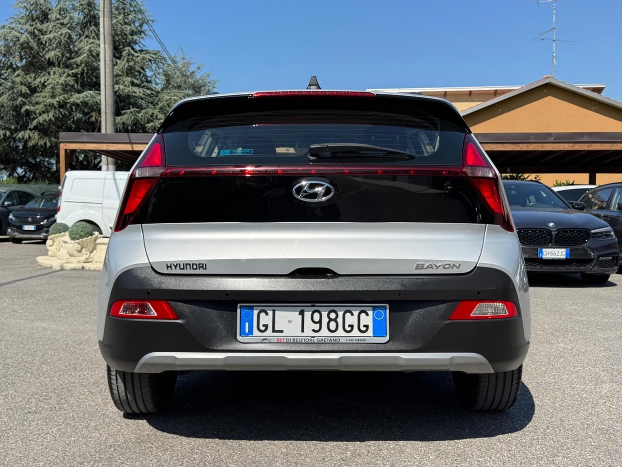 Hyundai Bayon 1.2 MPI MT XLine