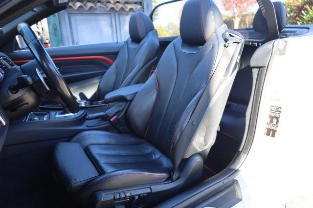 BMW 420 d Cabrio MSport Automatica Pelle Memory NaviPROLed