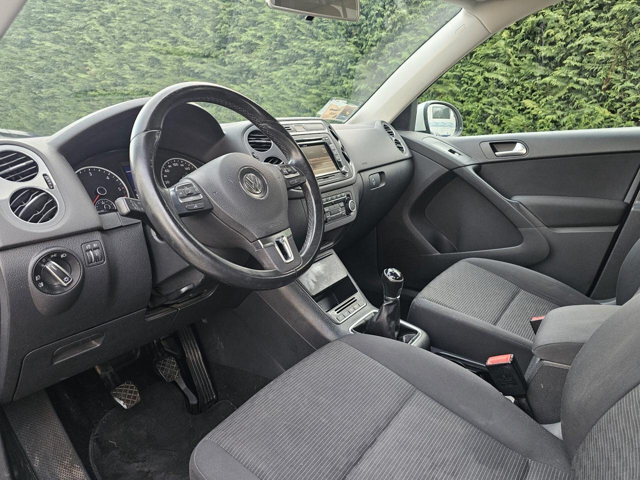 Volkswagen Tiguan 2.0 diesel