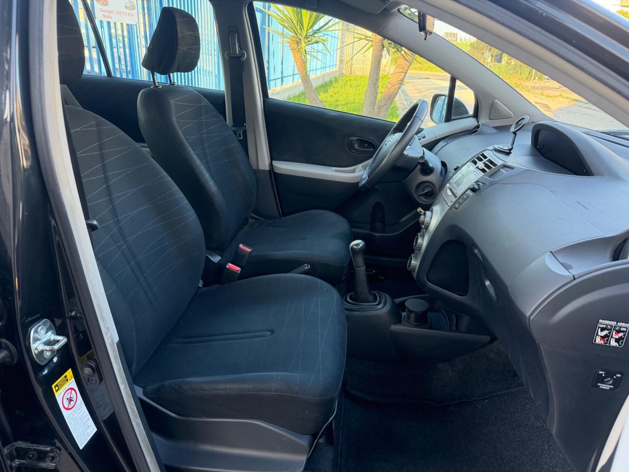 Toyota Yaris 1.0 benzina 69 cv 2007