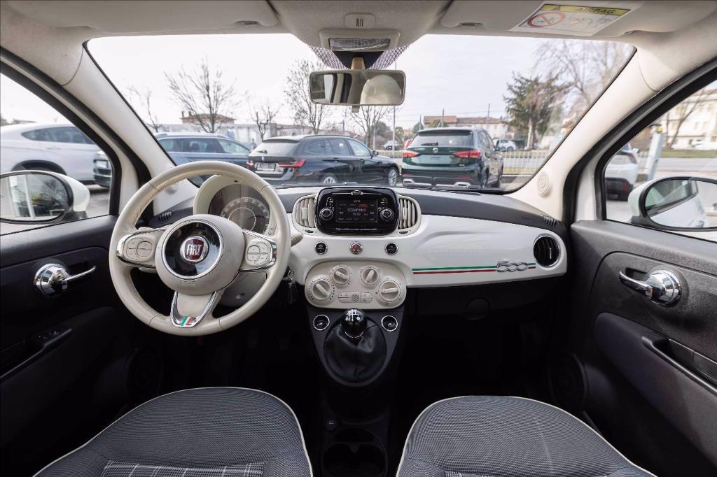 FIAT 500 1.2 Lounge 69cv my18 del 2017
