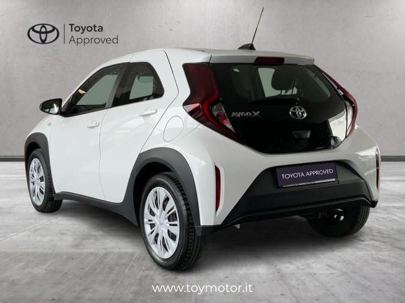 Toyota Aygo X 1.0 VVT-i 72 CV 5 porte Active S-CVT