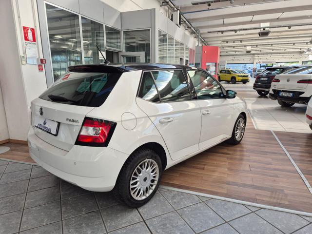 SKODA Fabia 1.4 TDI 90 CV Twin Color Design Edition Nero