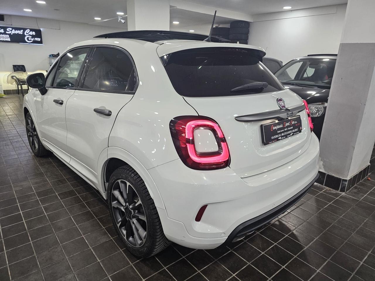 NUOVA FIAT 500X SPORT EDITION MY20 1.6 MJT 120CV TETTO PANORAMICO APRIBILE