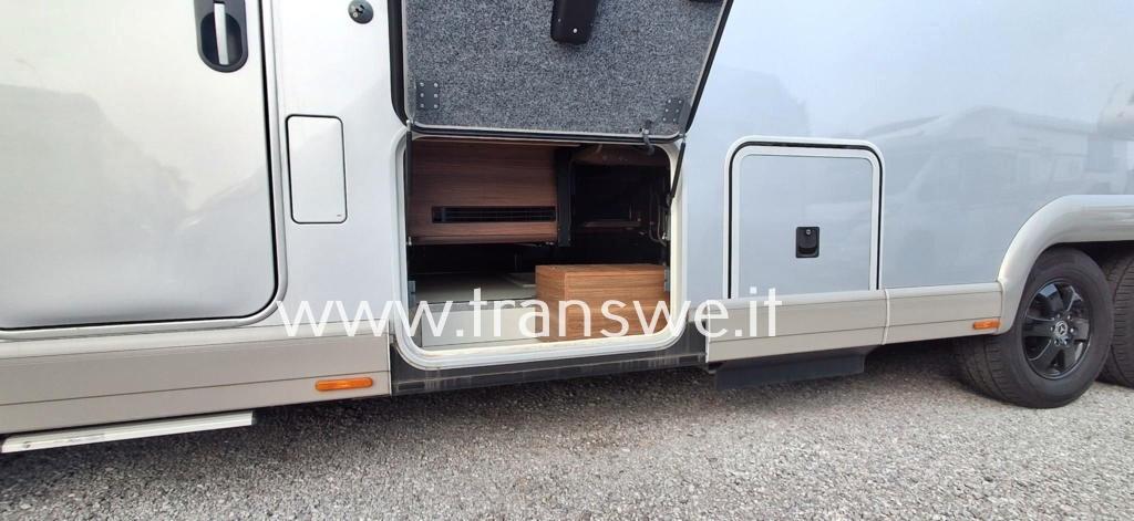 Carthago Chic E-Line I 61 XL LE motorhome letti gemelli