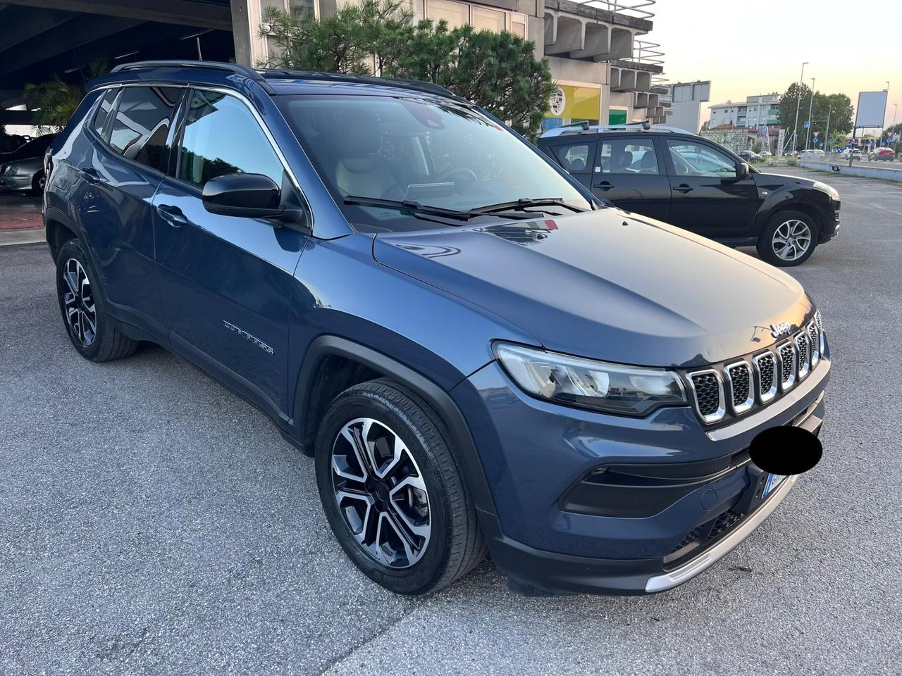 Jeep Compass 1.3 Turbo T4 190 CV PHEV AT6 4xe Limited