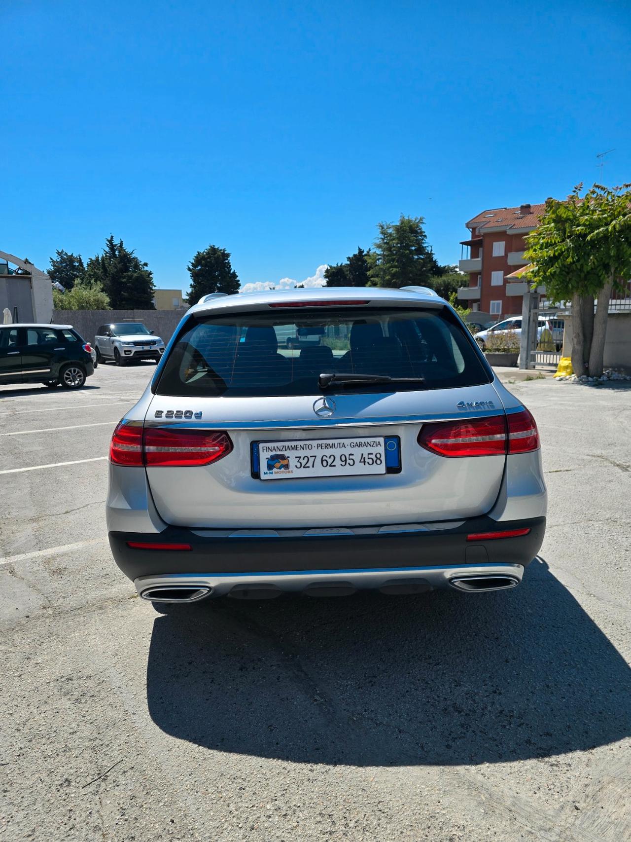 Mercedes E 220 D Premium 4Matic 9G-Tronic Plus Station Wagon All-Terrain