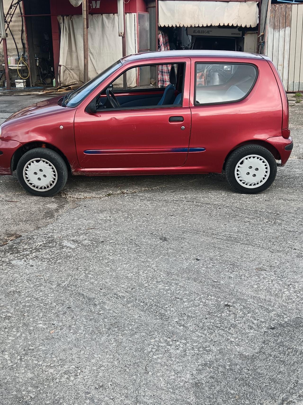 Fiat Seicento 1.1i cat Comfort