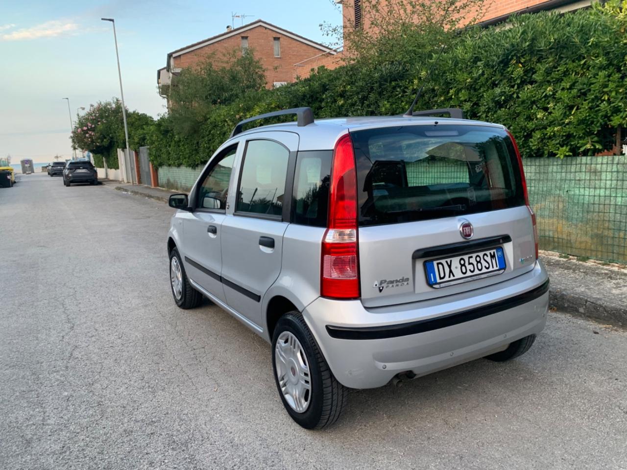 Fiat Panda Natural Power di serie