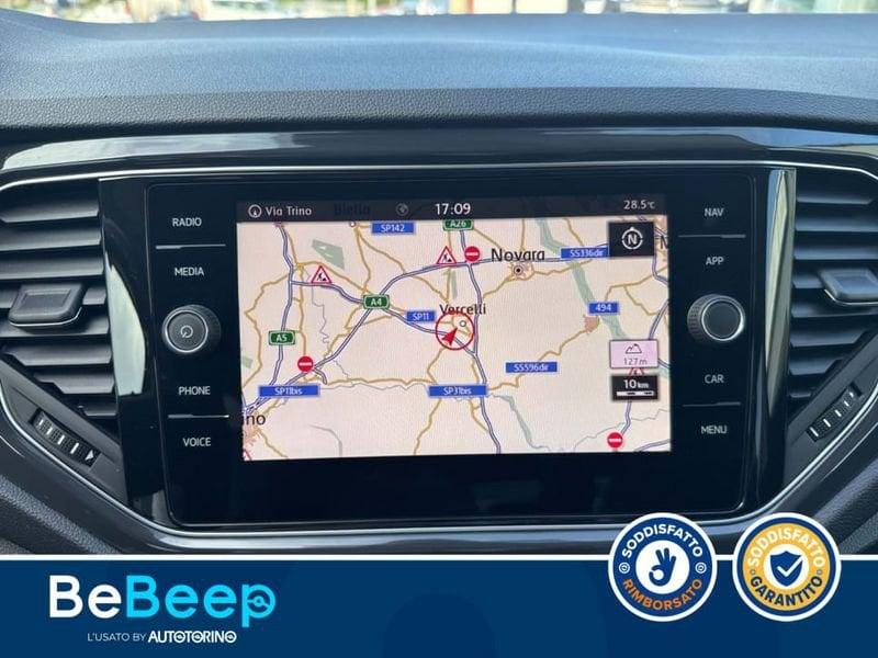 Volkswagen T-Roc 1.6 TDI ADVANCED