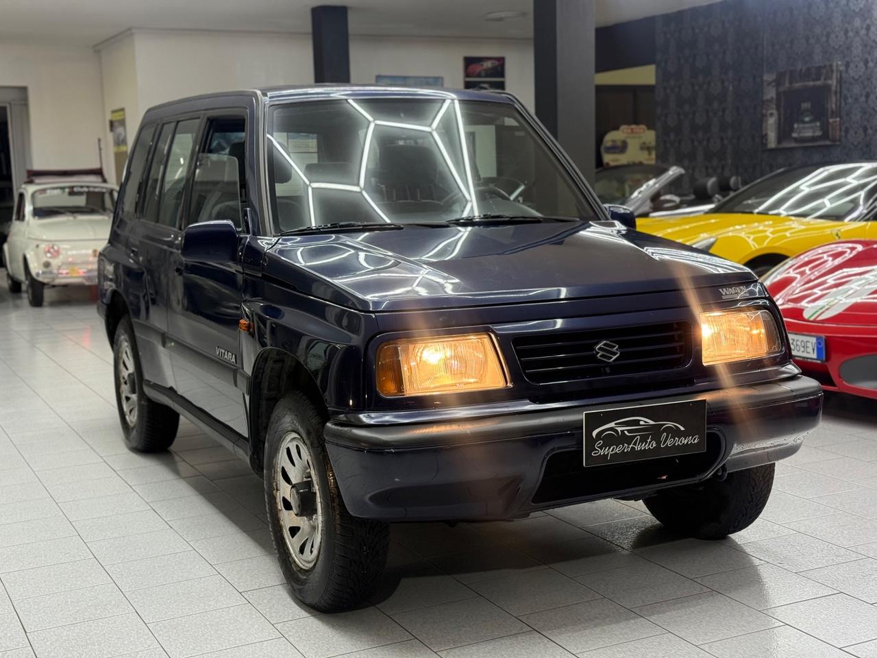 Suzuki Vitara VITARA-SIDEKICK (m04") 1.61 16V CAT SW JLX P.PACK