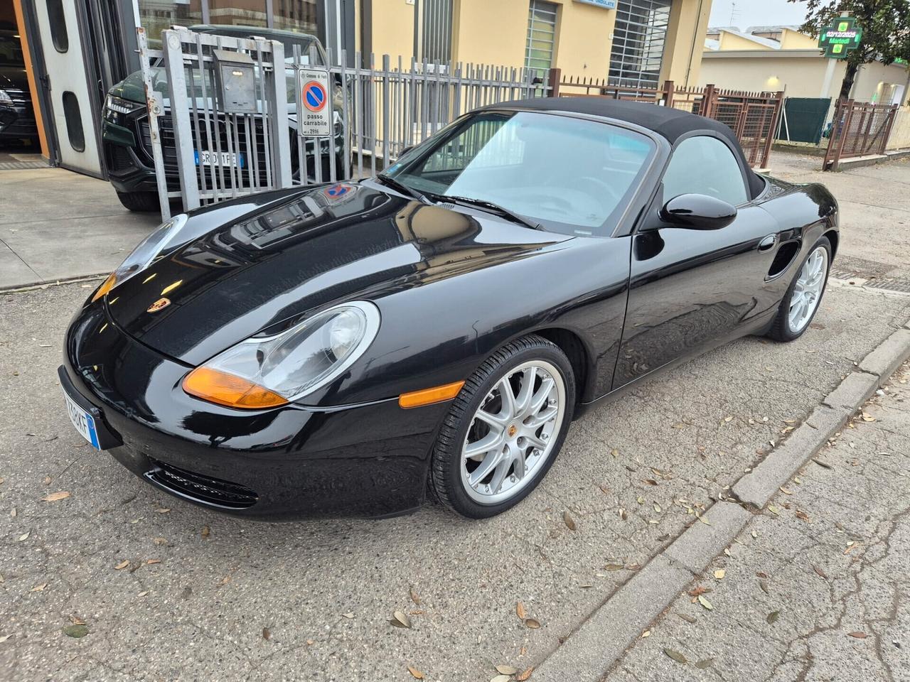 Porsche Boxster 2.5i 24V cat