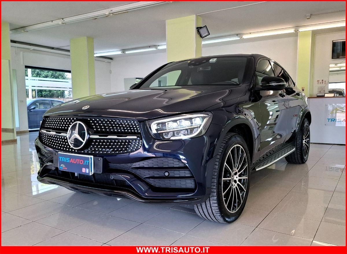 MERCEDES GLC Coupe 220 d 2.0 Aut. 4Matic Premium GARANZIA 2026 (FULL LED+PELLE+ANDROID+APPLE)