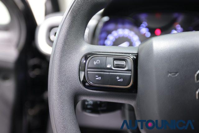 CITROEN C3 PURETECH 83 S&S MAX FARI LED NEOPATENTATI