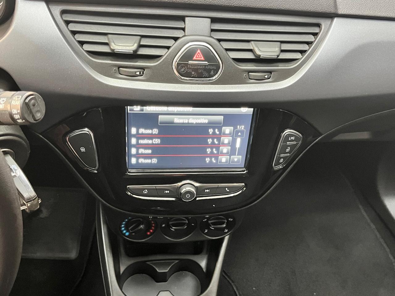 Opel Corsa 1.2 benz/gpl ADVANCE - 2019