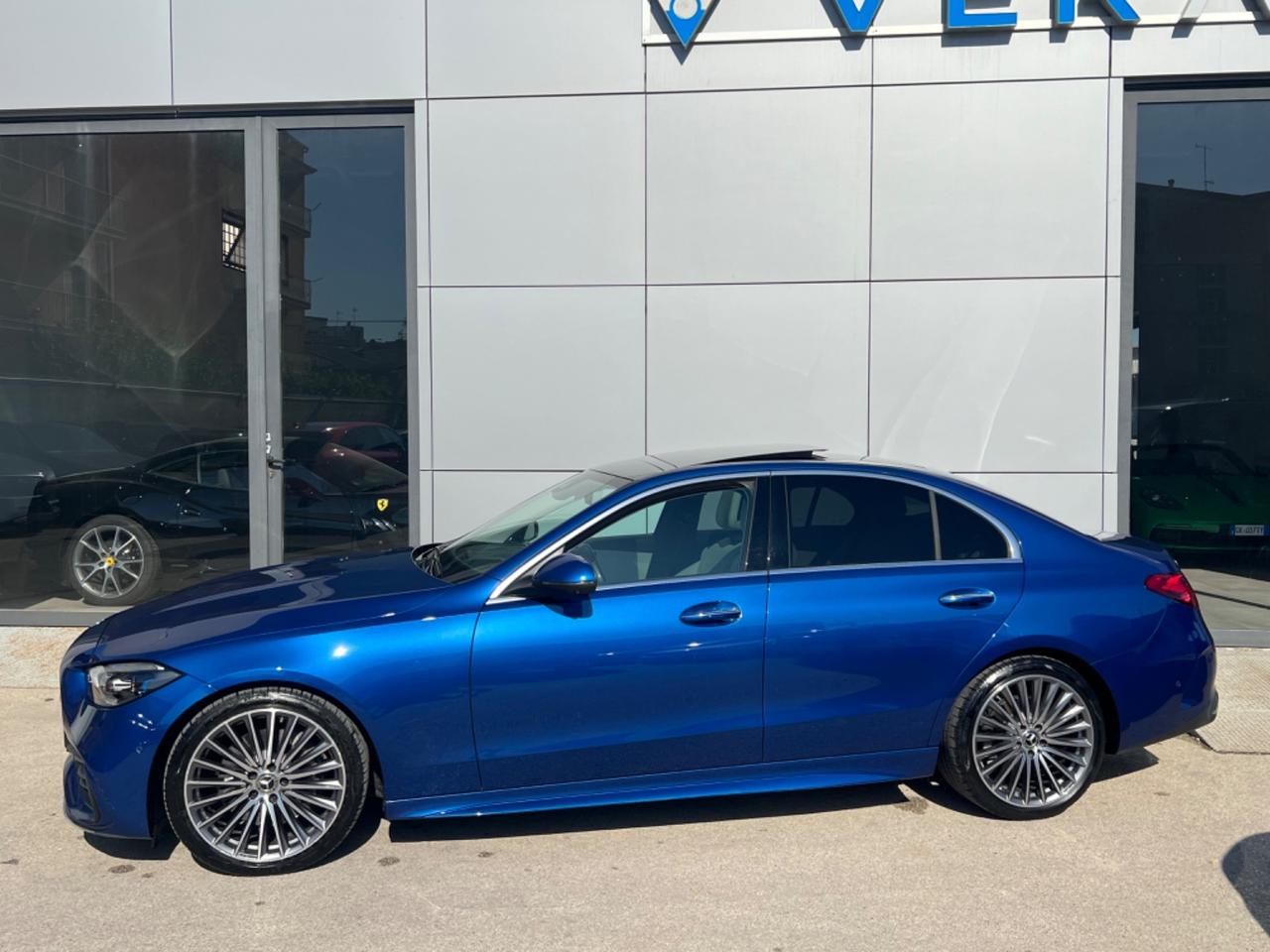 Mercedes-Benz C 220 d mhev AMG Line Premium Plus 197cv auto