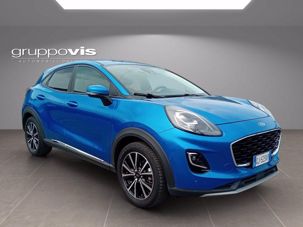 FORD Puma m-hybrid Titanium del 2022