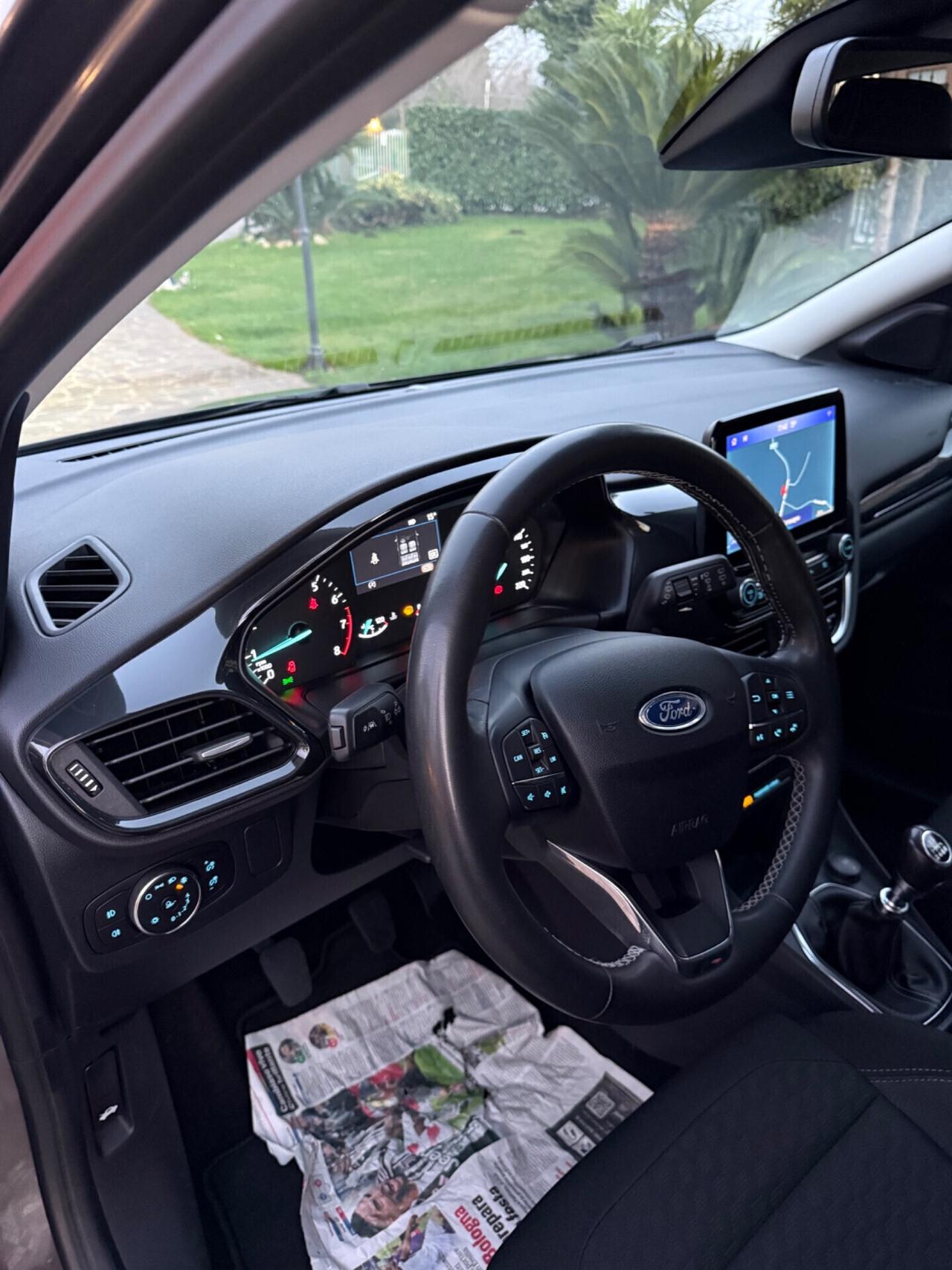 Ford Puma 1.0 EcoBoost Hybrid 125 CV S&S Titanium