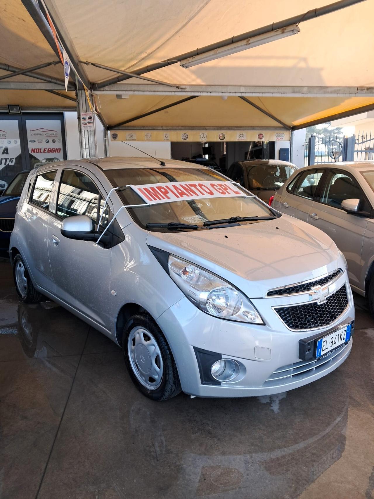 Chevrolet Spark 1.0 LS GPL Eco Logic