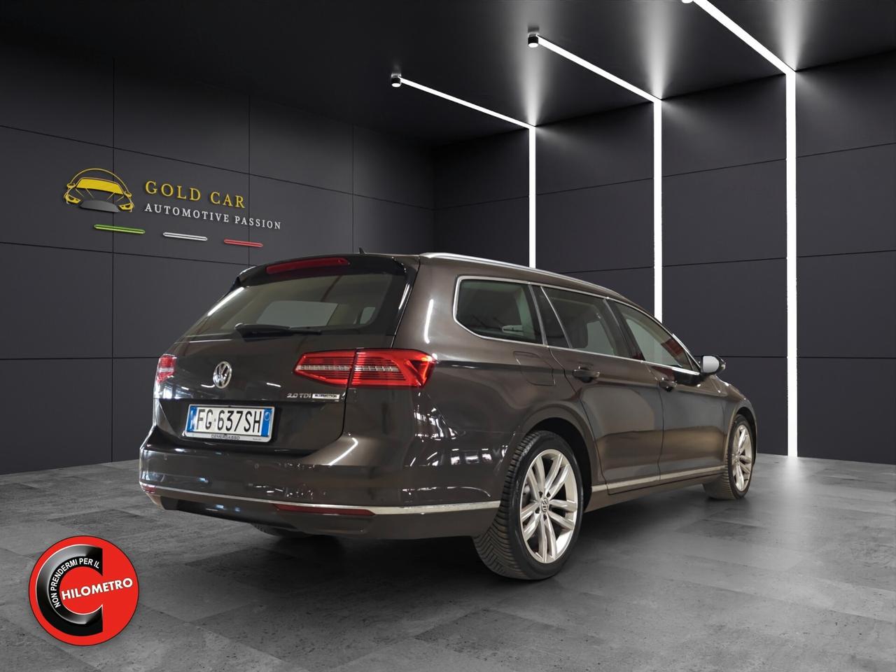 Volkswagen Passat Variant 2.0 TDI DSG Highline