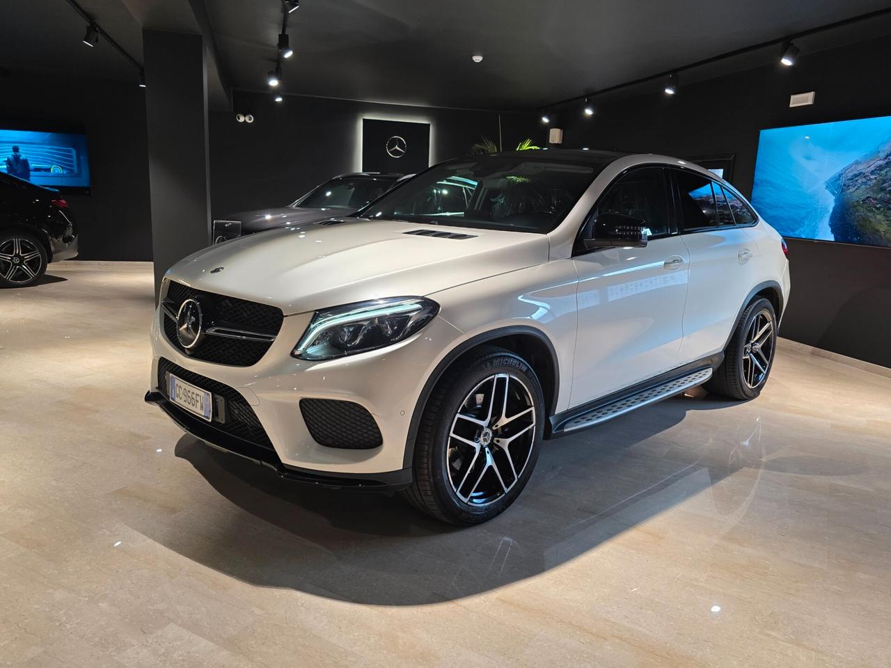 Mercedes-benz GLE 350 d 4Matic Coupé Premium Plus