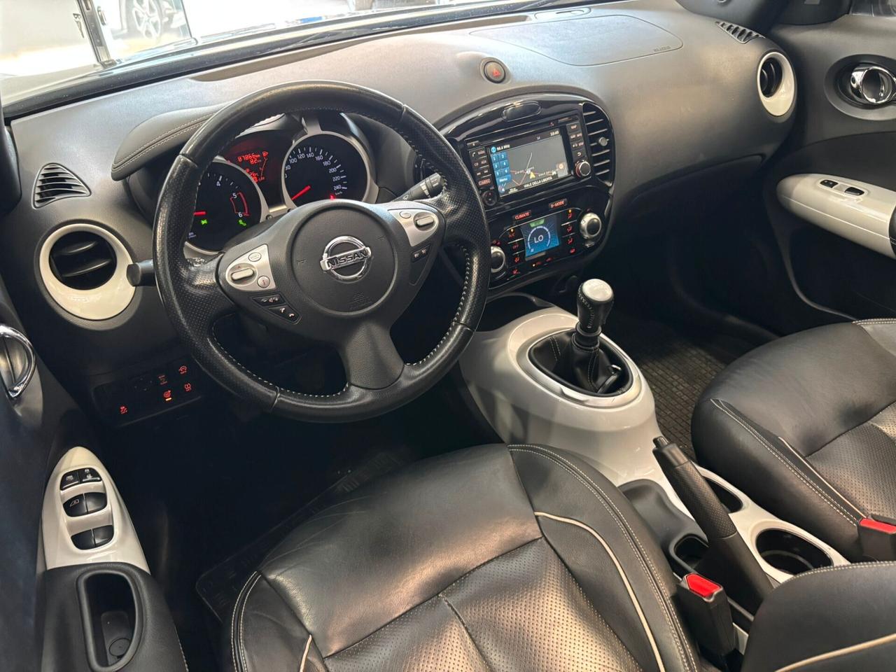 Nissan Juke 1.5 dCi Start&Stop Tekna 110CV Tetto Apribile