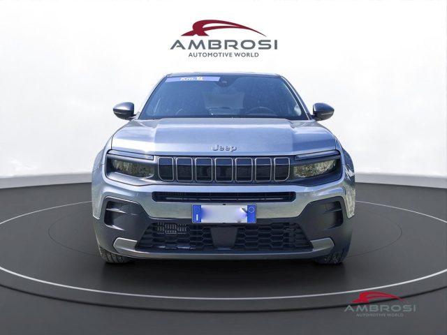 JEEP Avenger Benzina Longitude