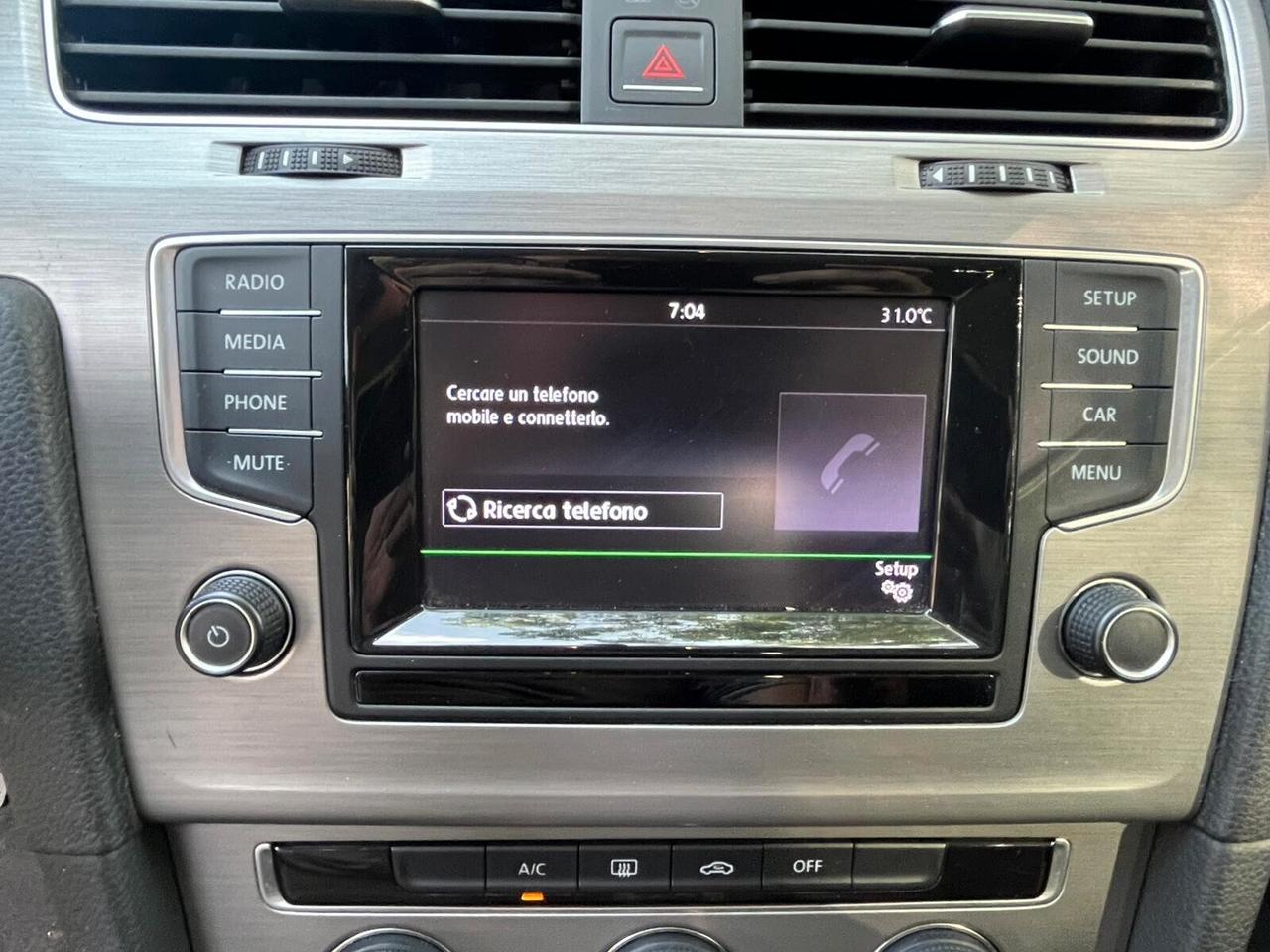 Volkswagen Golf 1.6 TDI 110 CV 5p. Comfortline BlueMotion Technology