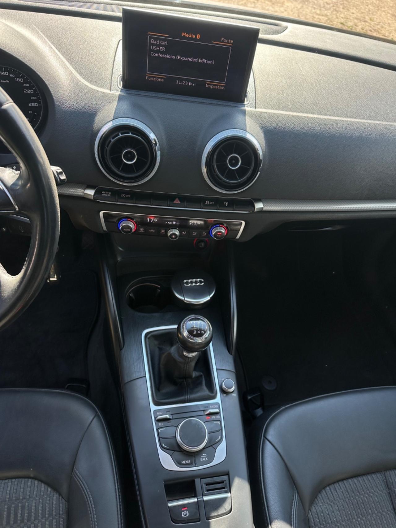 Audi A3 1.6 TDI SLINE KMCERT GARANZ UNICOPR