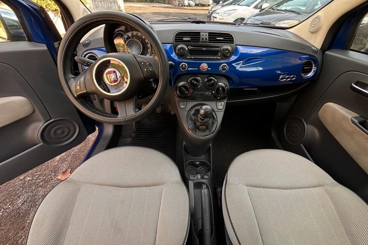 500 1.3 Multijet 16V 75 CV Lounge