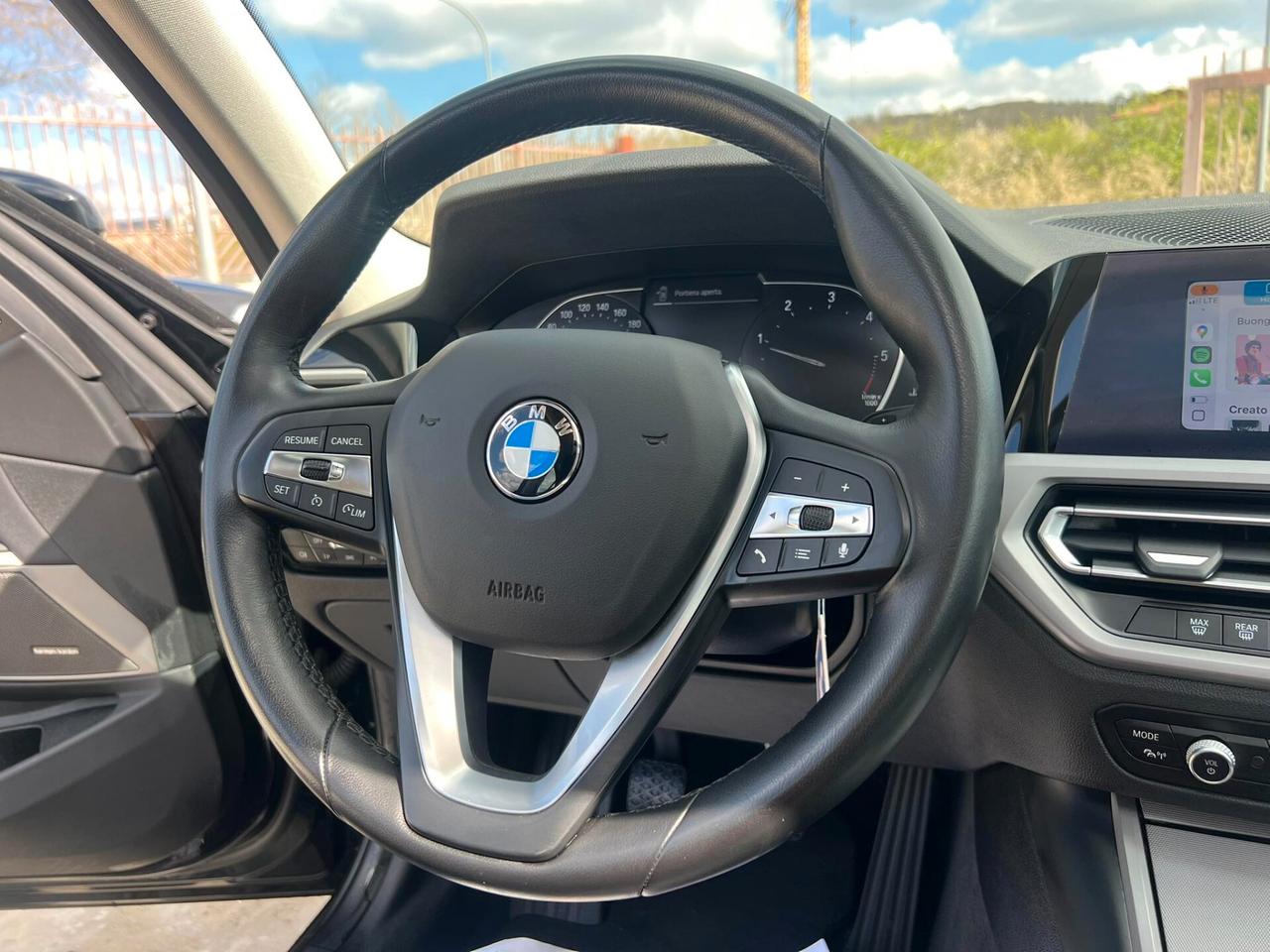 Bmw 318 BMW 318D 136CV 6M -TETTO A-HARMAN K-PELLE