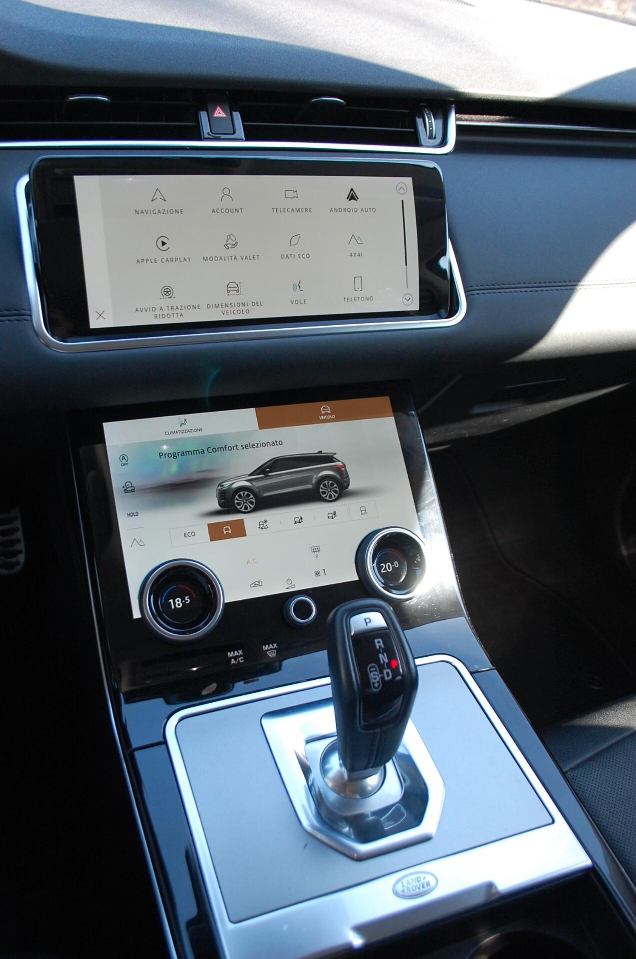 Land Rover Range Rover Evoque 2.0d i4 mhev HSE awd 163CV auto Pelle Uff Italy