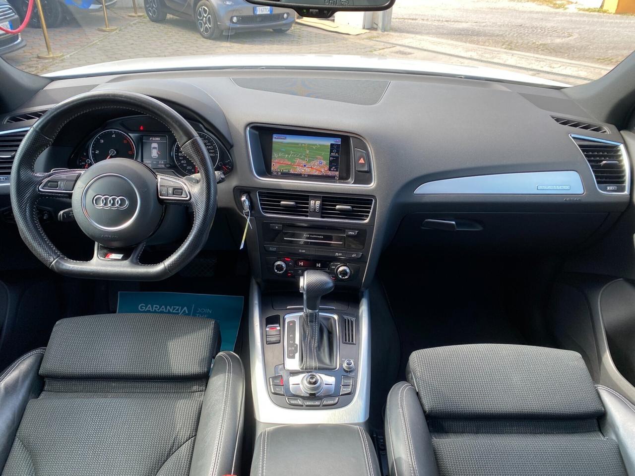 AUDI - Q5 - 2.0 TDI 177 CV quattro S tr. S-LINE -