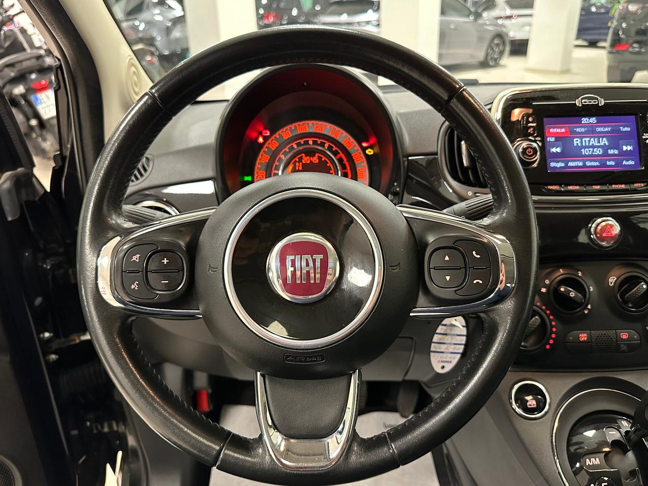 Fiat 500 1.2 Lounge 69 Cv Automatica - 2016