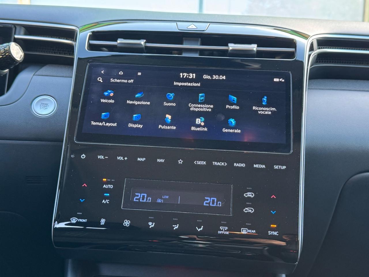 Hyundai Tucson 1.6 Diesel 116 CV 2022