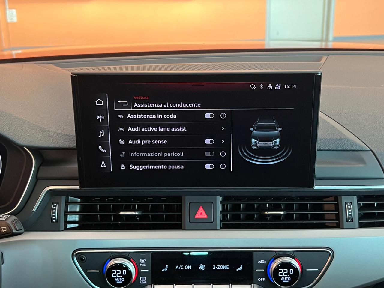 Audi A4 Avant 35 TDI/163 CV S tronic Business Advanced