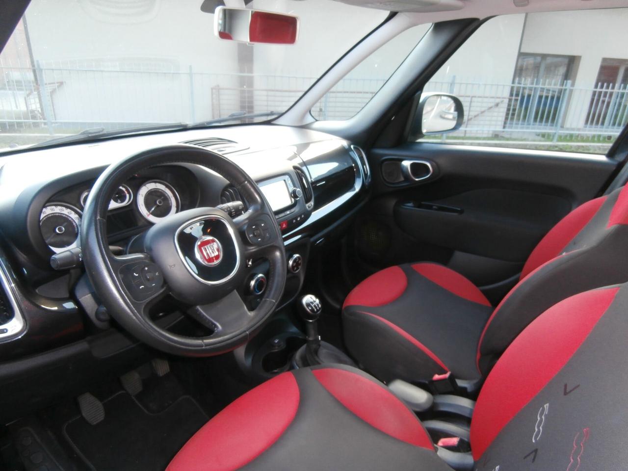 Fiat 500L 1.3 Multijet 85 CV Panoramic Edition Grigio Moda