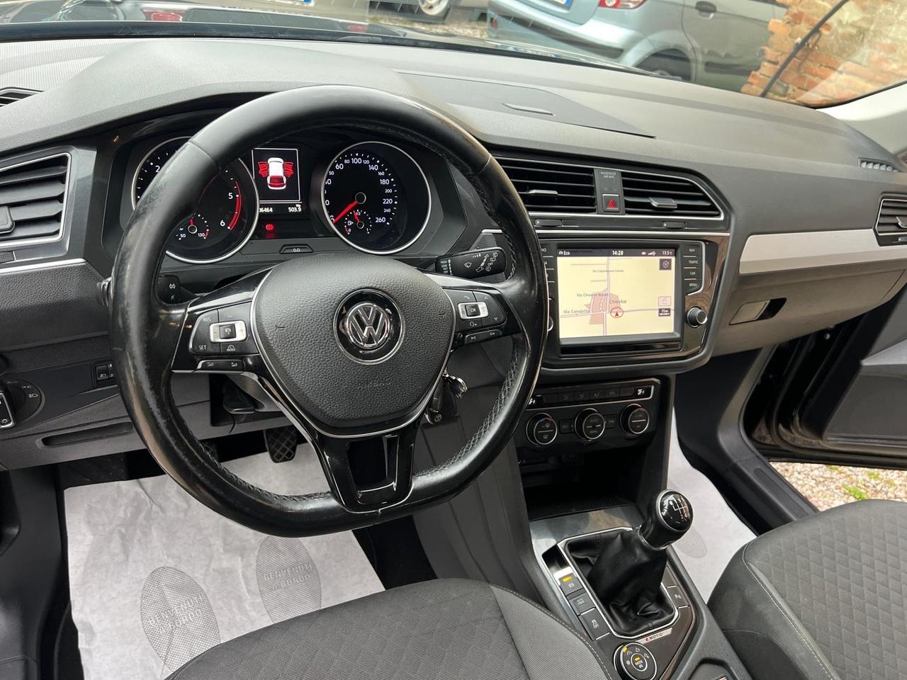 Volkswagen Tiguan 2.0 TDI SCR Business BlueMotion Technology
