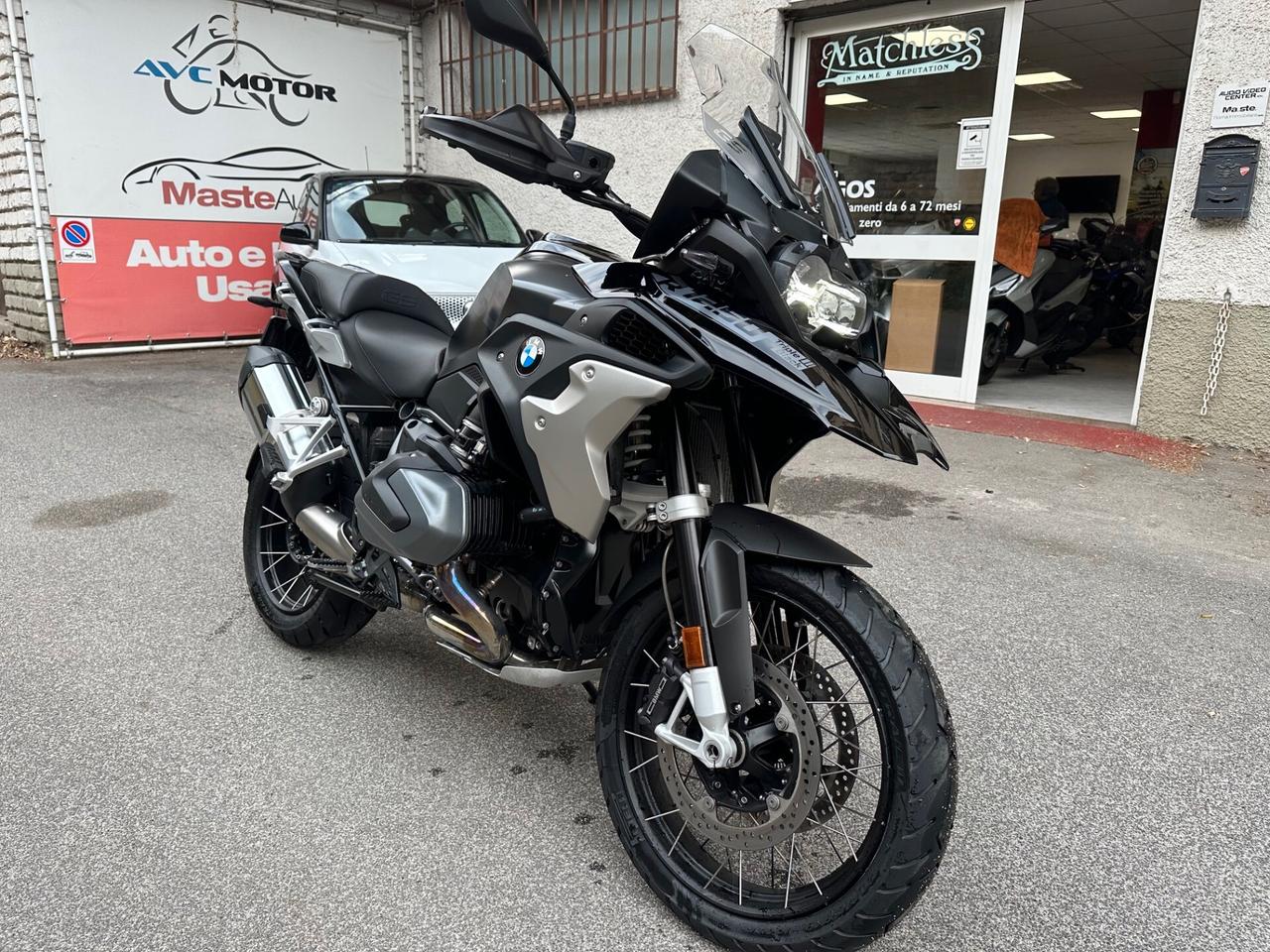 Bmw R 1250 GS TRIPLE BLACK 06/22 KM.5864 FULL OPT.