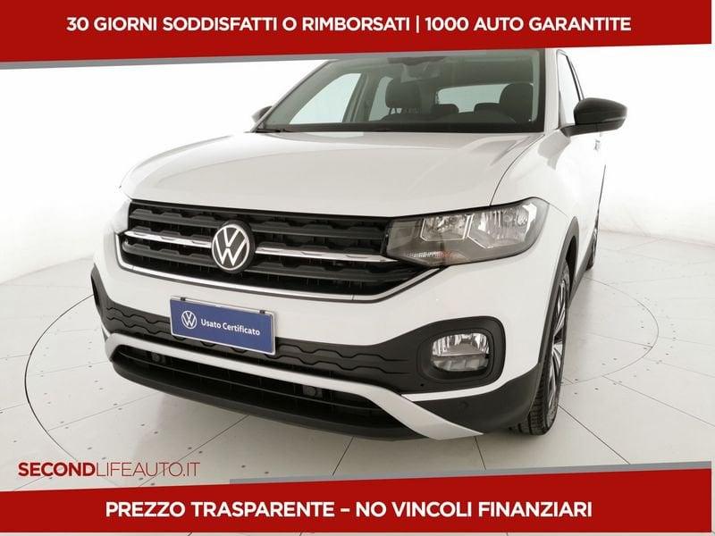 Volkswagen T-Cross 2019 1.0 tsi Style 110cv