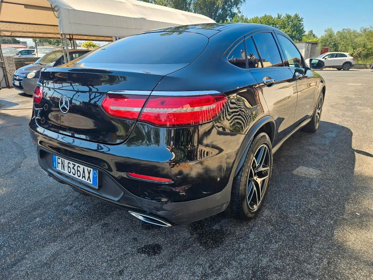 Mercedes-benz GLC 250 d 4Matic Coupé Executive