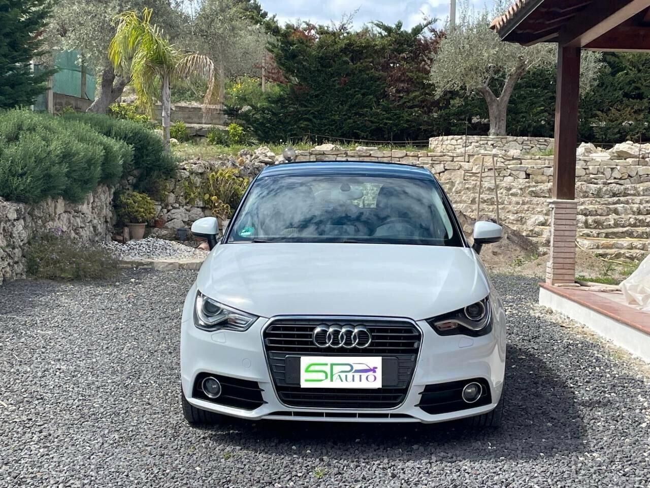 Audi A1 1.6 S line ADATTA NEOPATENTATI Tetto Nero