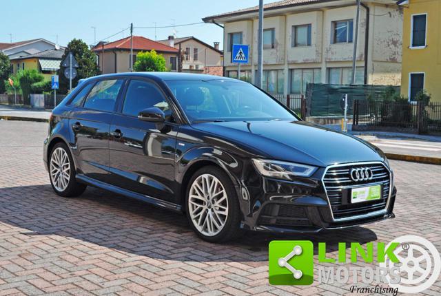 AUDI A3 1.6 SPB TDI 116 CV S tronic SLine